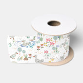 Duckteich Ribbon Satinband (Spule)