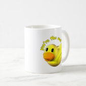 DuckTheOne Kaffeetasse (VorderseiteRechts)