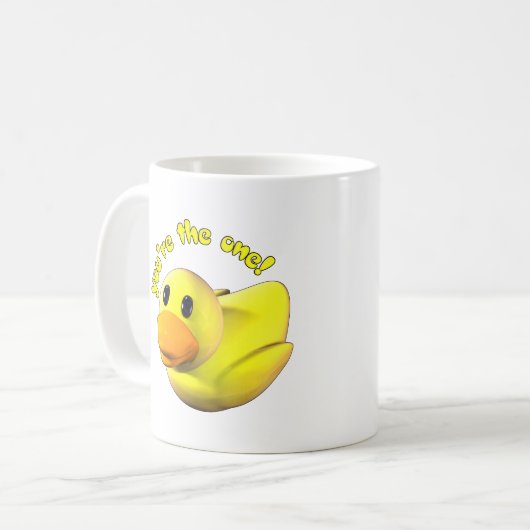 DuckTheOne Kaffeetasse (Vorderseite Links)