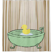 Duckvorhang Duschvorhang (Vorderseite)