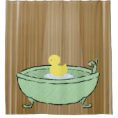 Duckvorhang Duschvorhang (Vorderseite)