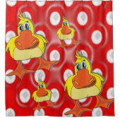 Duckvorhang Duschvorhang (Vorderseite)