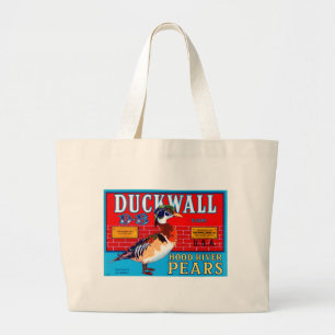 Duckwall Hood River Pears Jumbo Stoffbeutel