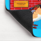 Duckwall Hood River Pears Mousepad (Ecke)