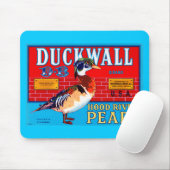 Duckwall Hood River Pears Mousepad (Mit Mouse)