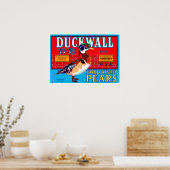 Duckwall Hood River Pears Poster (Küche)