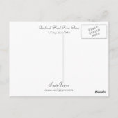 Duckwall Hood River Pears Postkarte (Rückseite)