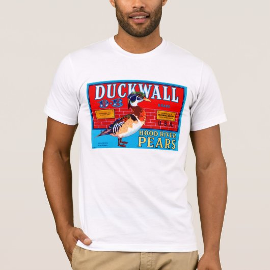 Duckwall Hood River Pears T-Shirt (Vorderseite)