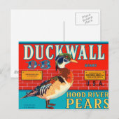 Duckwall-Marke Postkarte (Vorne/Hinten)