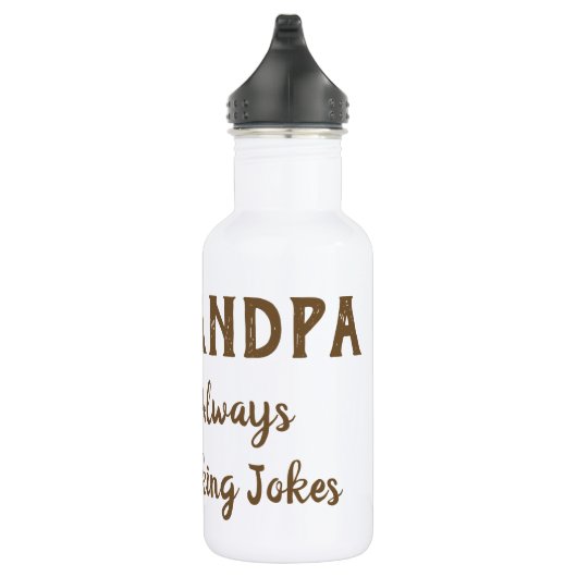 Duckwasserflasche Edelstahlflasche (Rechts)