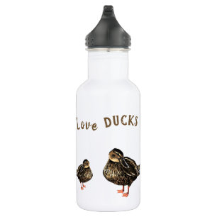 Duckwasserflasche Edelstahlflasche