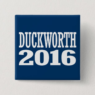 Duckworth - Tammy Duckworth 2016 Button