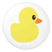 "Ducky" Aufbereiter-Fach-Gummigriff Keramikknauf (Vorderseite)