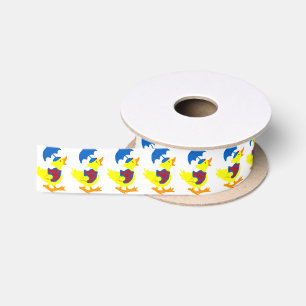 Ducky Baby-Band Satinband