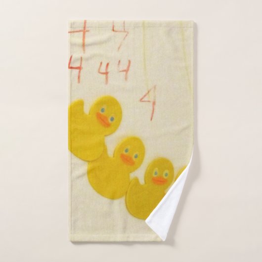 DUCKY Badehandtuch-Set | m3galleryStudio Badhandtuch Set (Handtuch)