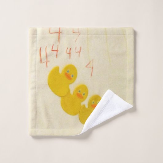 DUCKY Badehandtuch-Set | m3galleryStudio Badhandtuch Set (Waschlappen)