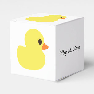 "Ducky" Bevorzugungs-Gummikasten Geschenkschachtel