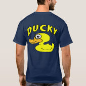 Ducky Blue T-Shirt (Rückseite)