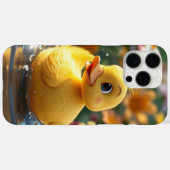 Ducky Case-Mate iPhone Hülle (Rückseite (Horizontal))