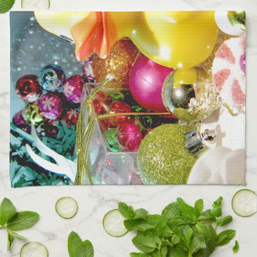 Ducky Christmas I Handtuch (Gefaltet)