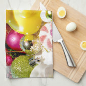 Ducky Christmas I Handtuch (Viertel Falte)