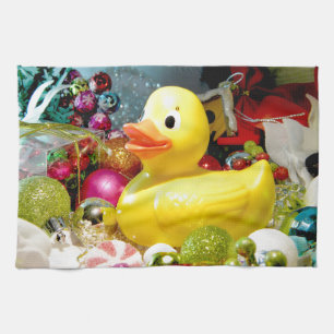 Ducky Christmas I Handtuch