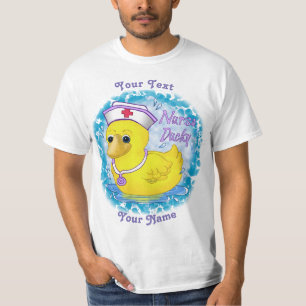 Ducky Custom Nurse T - Shirt