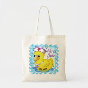 Ducky custom Nurse Tote Bag Tragetasche
