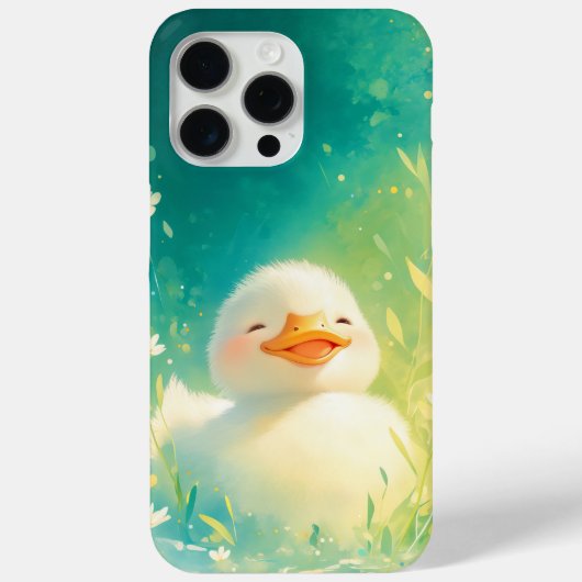 Ducky Days of Joy Case-Mate iPhone Hülle (Rückseite)