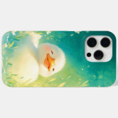 Ducky Days of Joy Case-Mate iPhone Hülle (Rückseite (Horizontal))