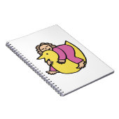 Ducky Dreams Notizblock (Rechte Seite)