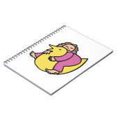 Ducky Dreams Notizblock (Linke Seite)
