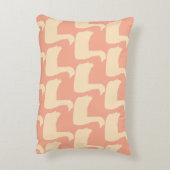 Ducky Duck Decorator Peach Dekokissen (Rückseite(Vertikal))