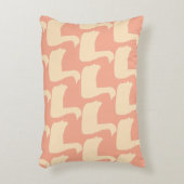 Ducky Duck Decorator Peach Dekokissen (Vorderseite(Vertikal))