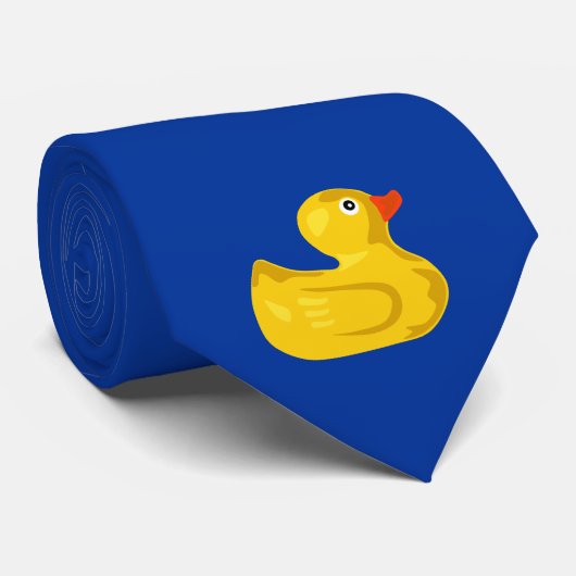 Ducky Duck Krawatte (Gerollt)