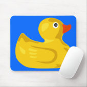Ducky Duck Mousepad (Mit Mouse)