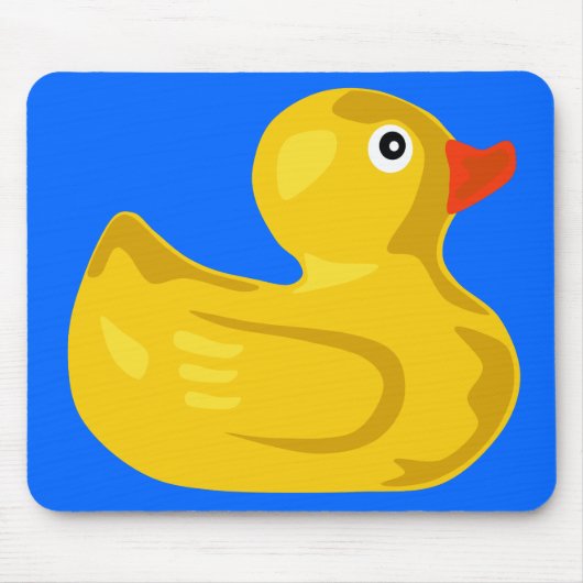 Ducky Duck Mousepad (Vorne)
