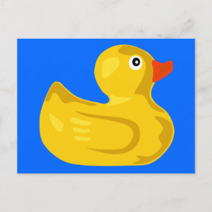Ducky Duck Postkarte