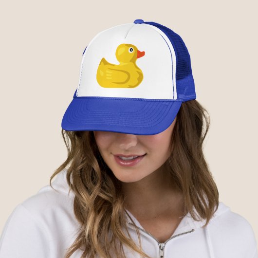 Ducky Duck Truckerkappe (Beispiel)