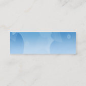 Ducky - dünn mini visitenkarte (Rückseite)