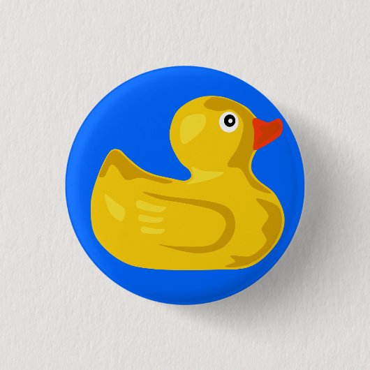 Ducky Ente Button (Vorderseite)