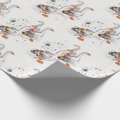 Ducky Ente Geschenkpapier (Ecke)