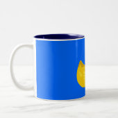 Ducky Enten-Tasse Zweifarbige Tasse (Links)