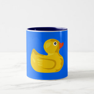 Ducky Enten-Tasse Zweifarbige Tasse