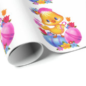 Ducky Feiertags-Packpapier Ostern Geschenkpapier (Rolleneckpunkt)