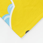 Ducky Fleece Blanket (Ecke)