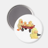 Ducky Flyer Magnet (Vorderseite/Rückseite)