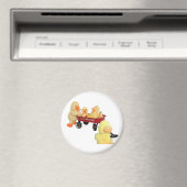 Ducky Flyer Magnet (In Situ (Geschirrspüler))