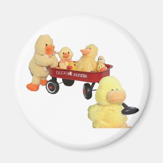 Ducky Flyer Magnet (Vorne)
