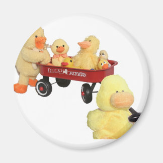 Ducky Flyer Magnet